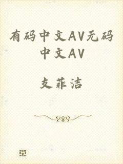 有码中文AV无码中文AV