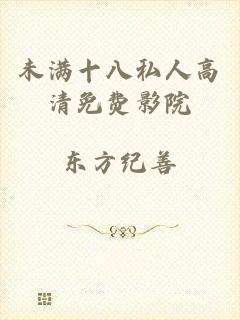 未满十八私人高清免费影院