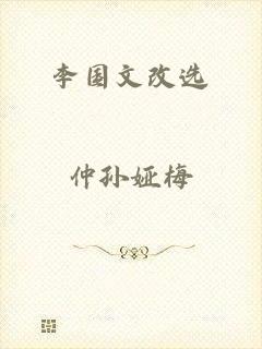 李国文改选