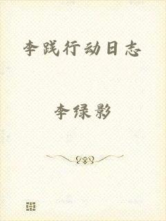 李践行动日志