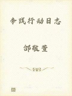 李践行动日志