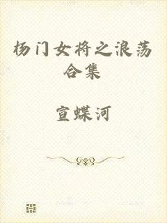 杨门女将之浪荡合集