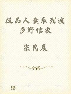 极品人妻系列波多野结衣