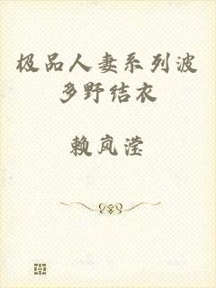 极品人妻系列波多野结衣