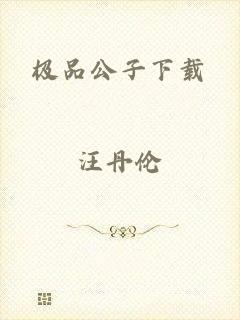极品公子下载