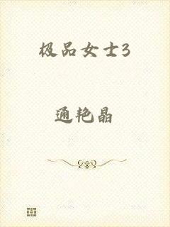 极品女士3