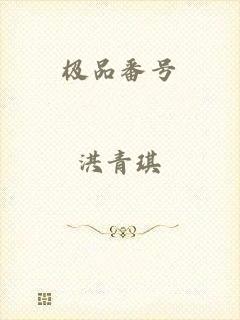 极品番号