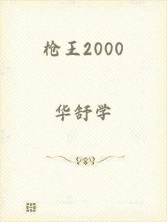 枪王2000