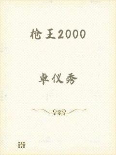 枪王2000