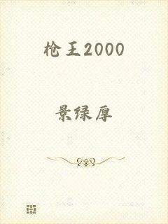 枪王2000