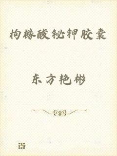 枸橼酸铋钾胶囊