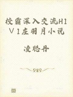 校霸深入交流H1∨1庄羽月小说