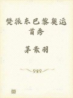 樊振东巴黎奥运首秀