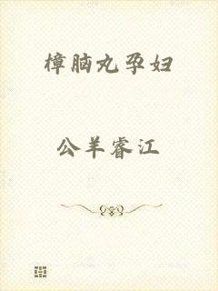 樟脑丸孕妇