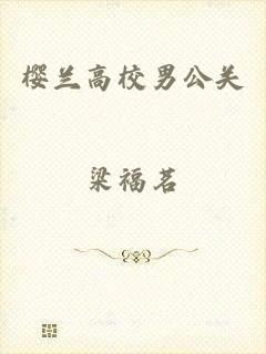 樱兰高校男公关