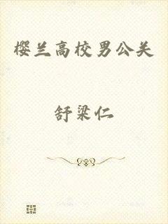 樱兰高校男公关