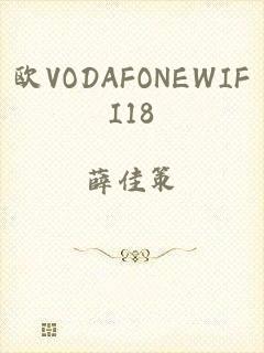 欧VODAFONEWIFI18