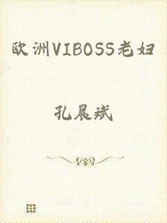 欧洲VIBOSS老妇