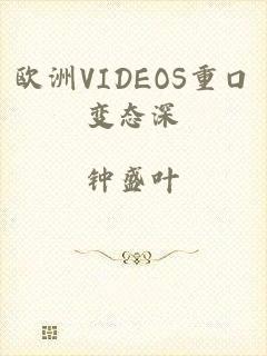 欧洲VIDEOS重口变态深