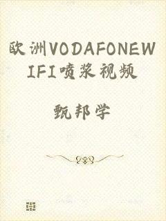 欧洲VODAFONEWIFI喷浆视频