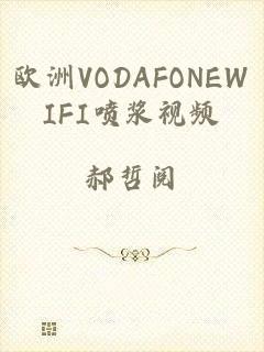 欧洲VODAFONEWIFI喷浆视频