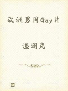 欧洲男同Gay片