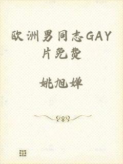 欧洲男同志GAY片免费