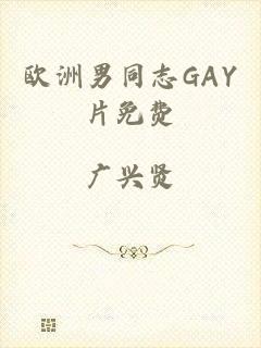 欧洲男同志GAY片免费