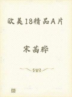 欧美18精品A片