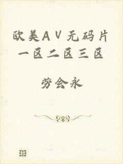 欧美AⅤ无码片一区二区三区