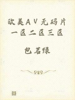欧美AⅤ无码片一区二区三区