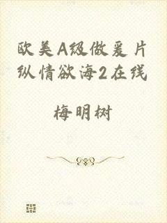 欧美A级做爰片纵情欲海2在线