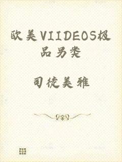 欧美VIIDEOS极品另类