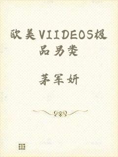 欧美VIIDEOS极品另类