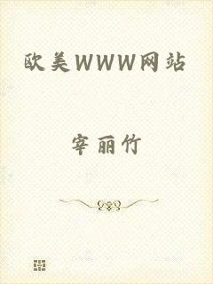 欧美WWW网站