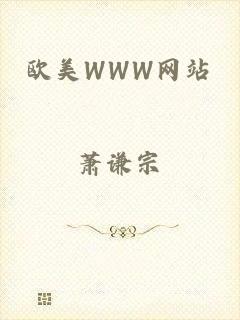 欧美WWW网站