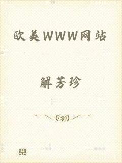 欧美WWW网站