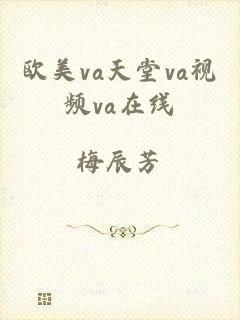 欧美va天堂va视频va在线
