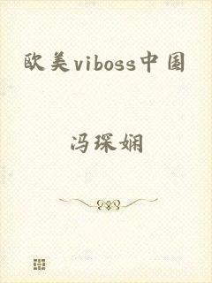 欧美viboss中国