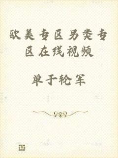欧美专区另类专区在线视频