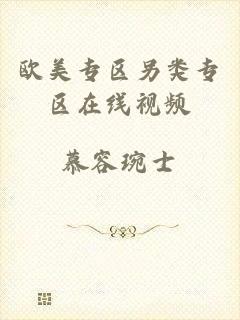 欧美专区另类专区在线视频