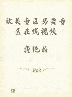欧美专区另类专区在线视频
