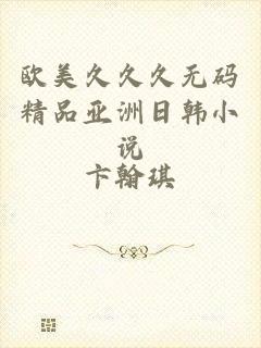 欧美久久久无码精品亚洲日韩小说