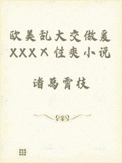 欧美乱大交做爰XXXⅩ性爽小说