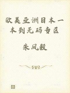 欧美亚洲日本一本到无码专区