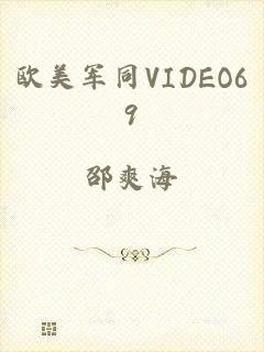 欧美军同VIDEO69
