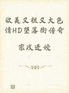 欧美又粗又大色情HD堕落街传奇