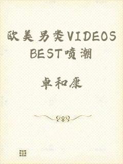 欧美另类VIDEOSBEST喷潮