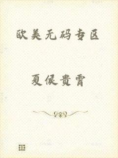 欧美无码专区