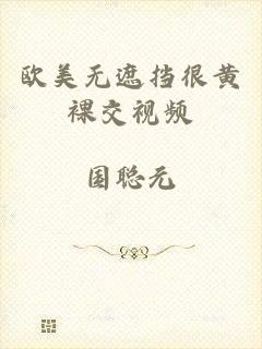 欧美无遮挡很黄裸交视频